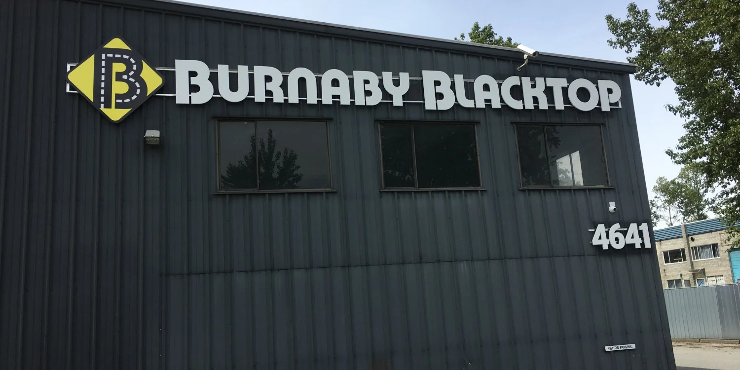 Professional Building Signs