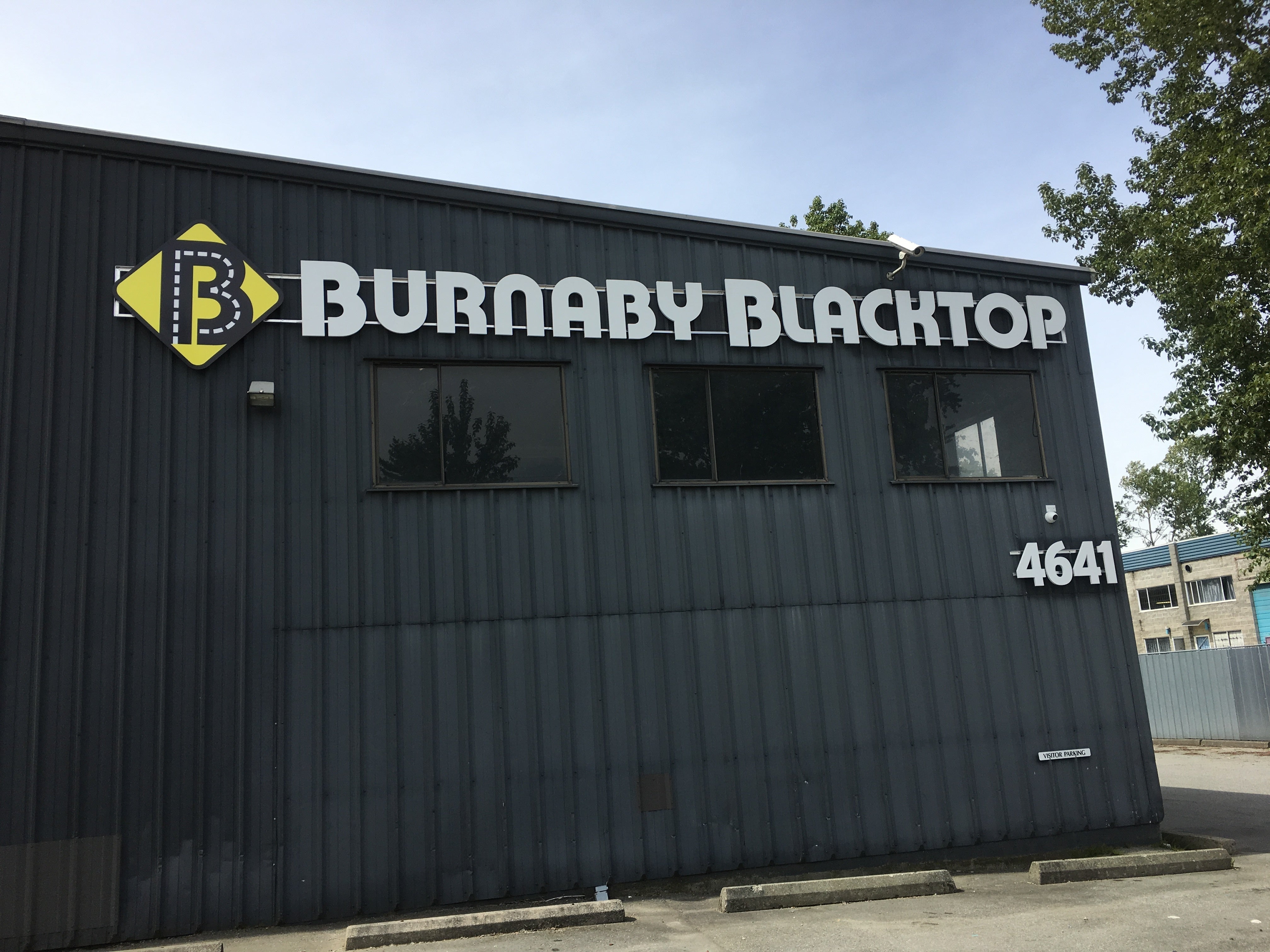 Professional Building Signs