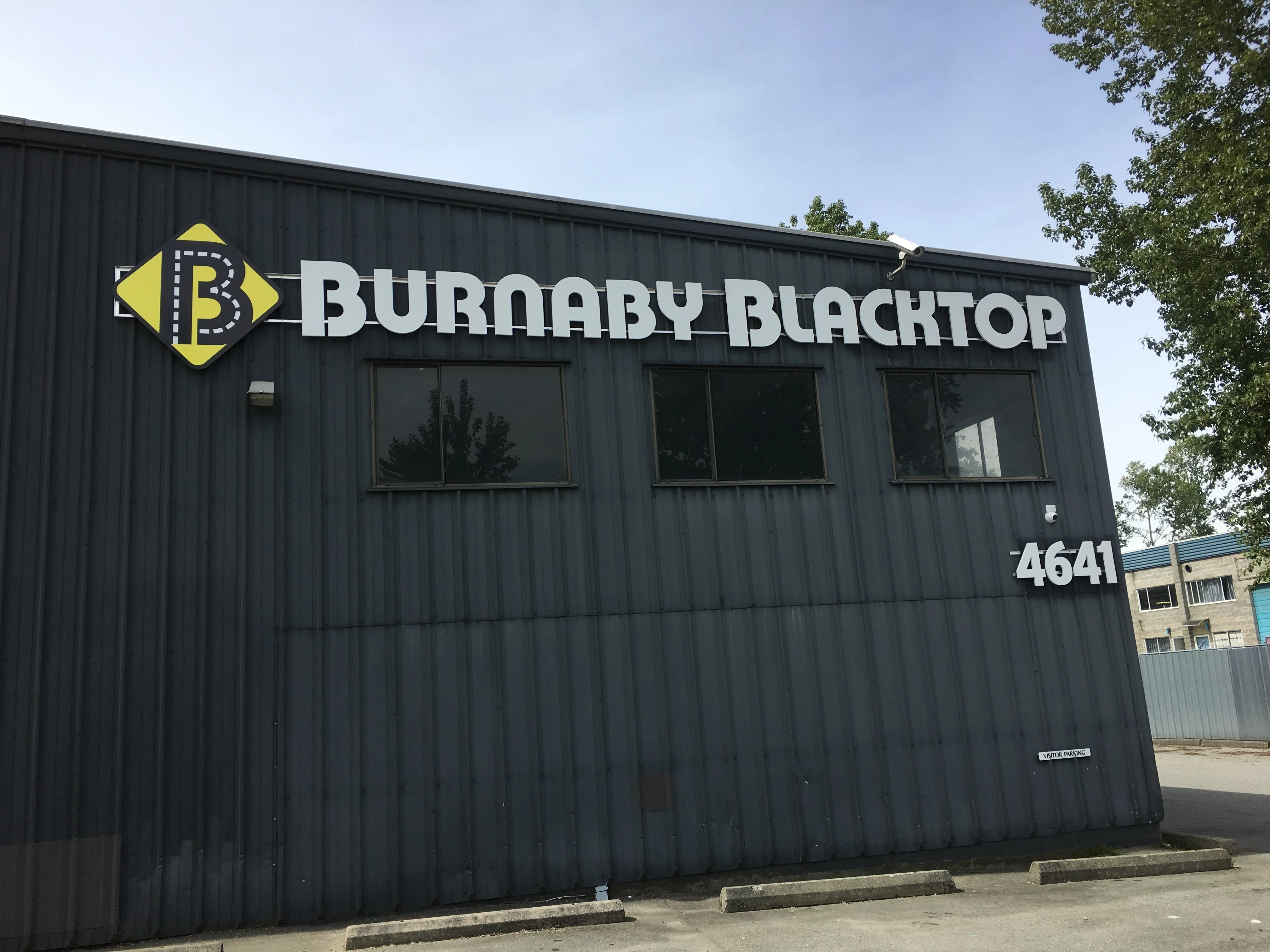 Professional Building Signs
