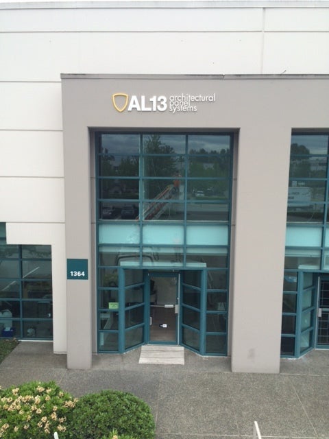 Professional Building Signs