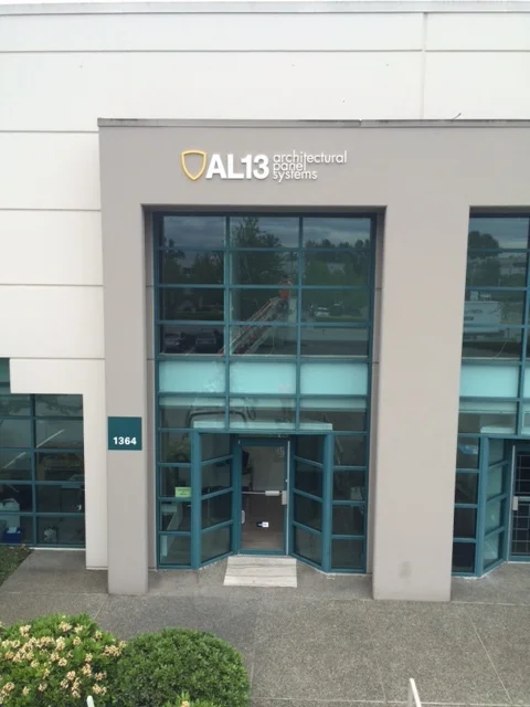 Professional Building Signs