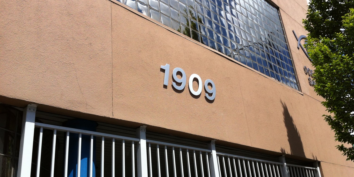 Professional Building Signs