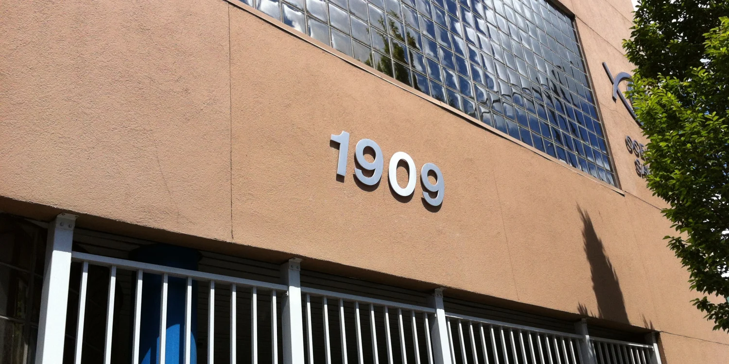 Professional Building Signs