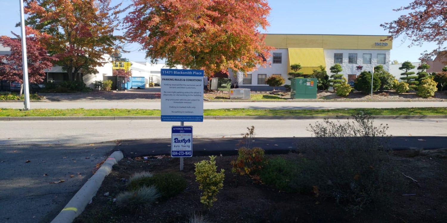 Sidewalk Signs