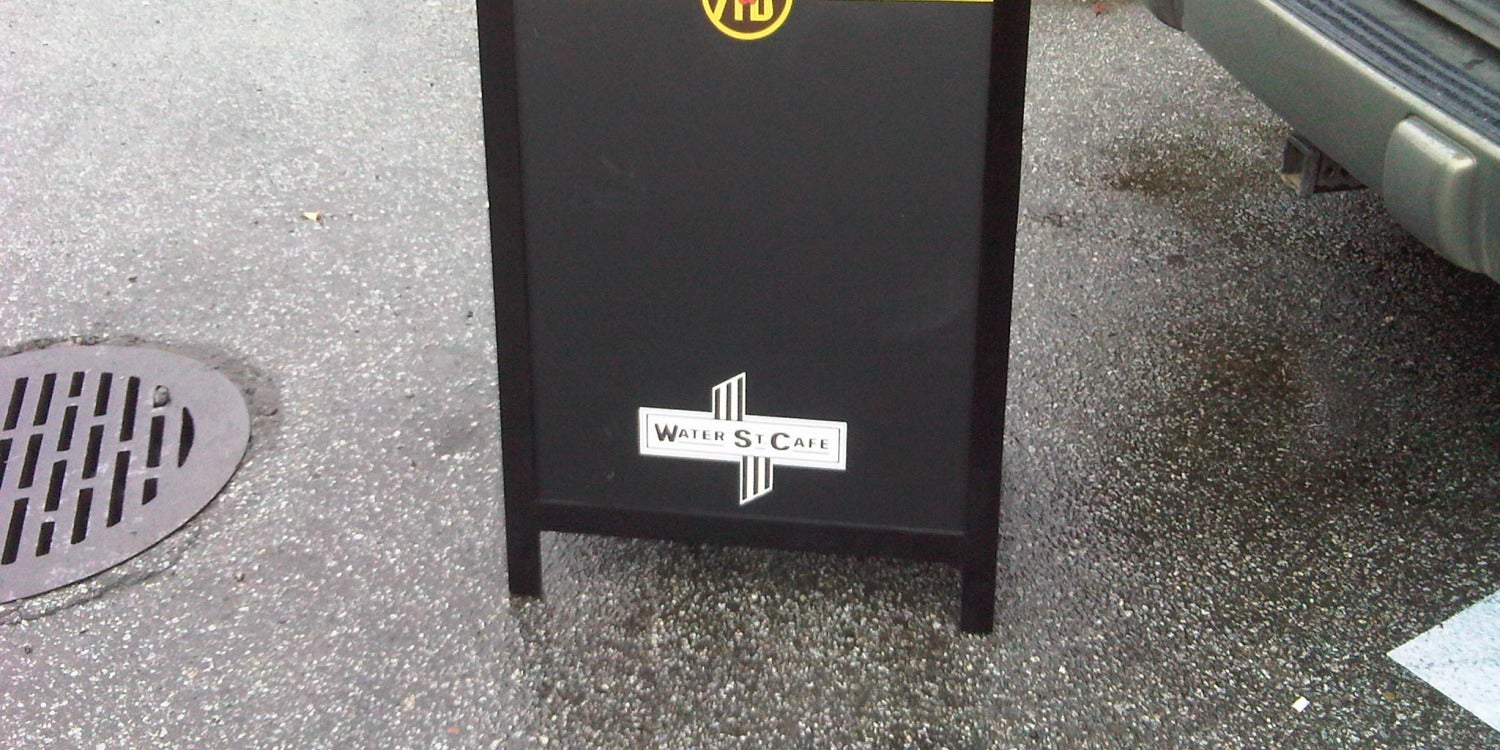Sidewalk Signs