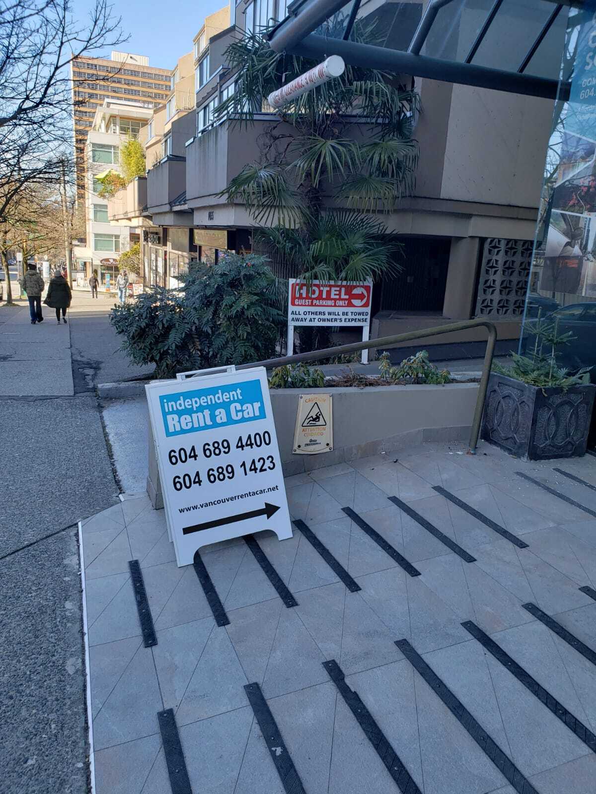 Sidewalk Signs