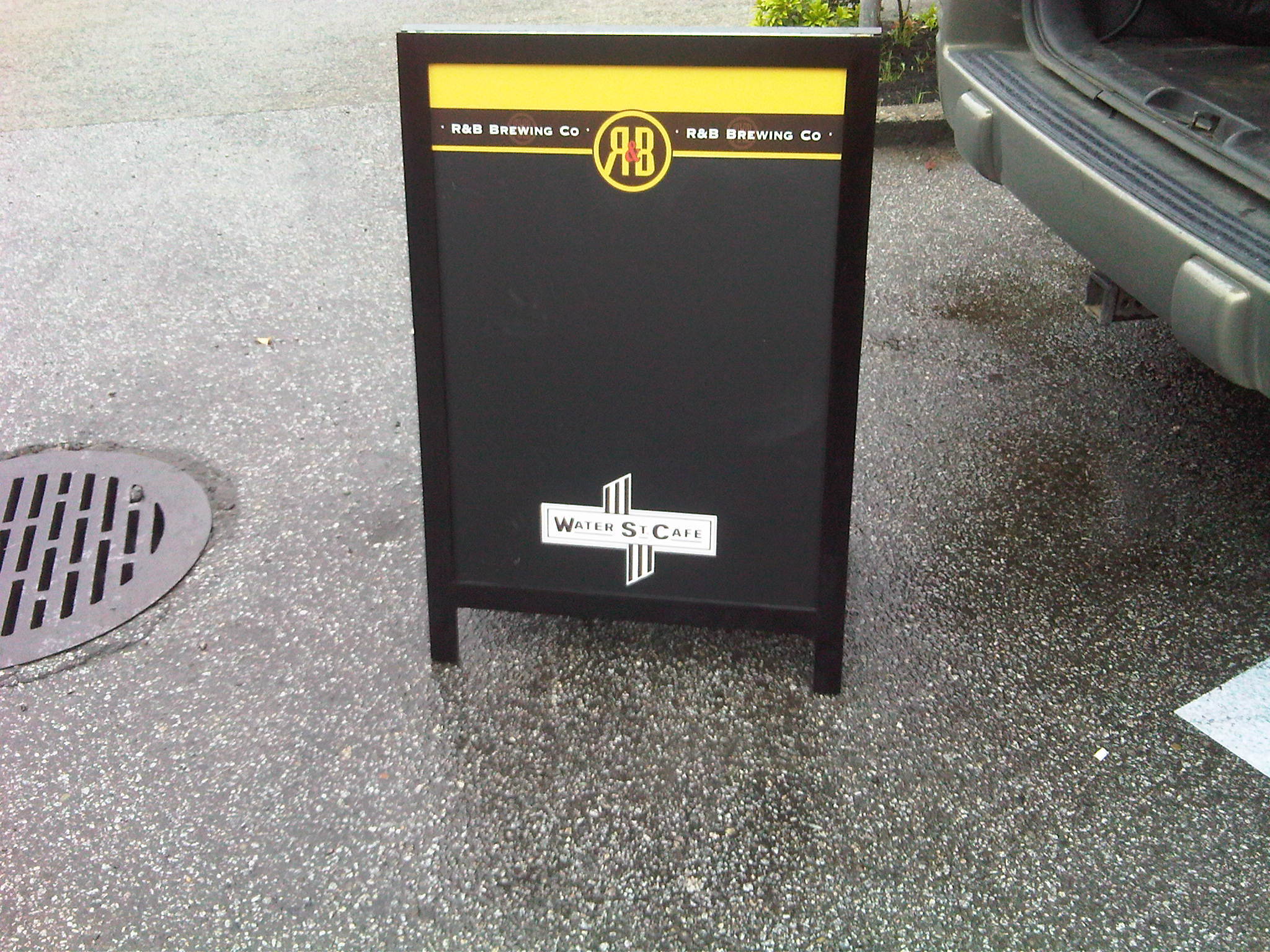Sidewalk Signs