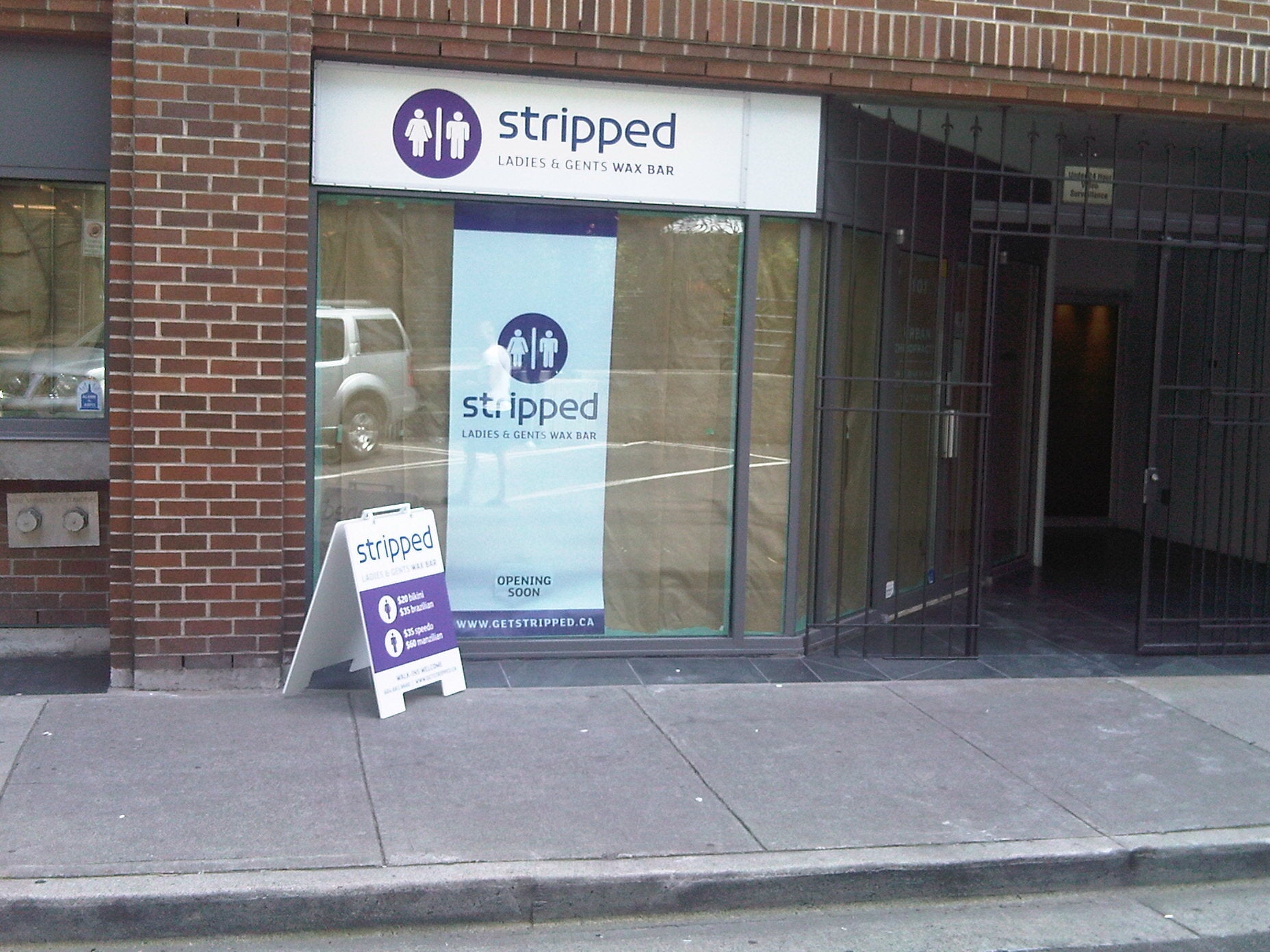 Sidewalk Signs