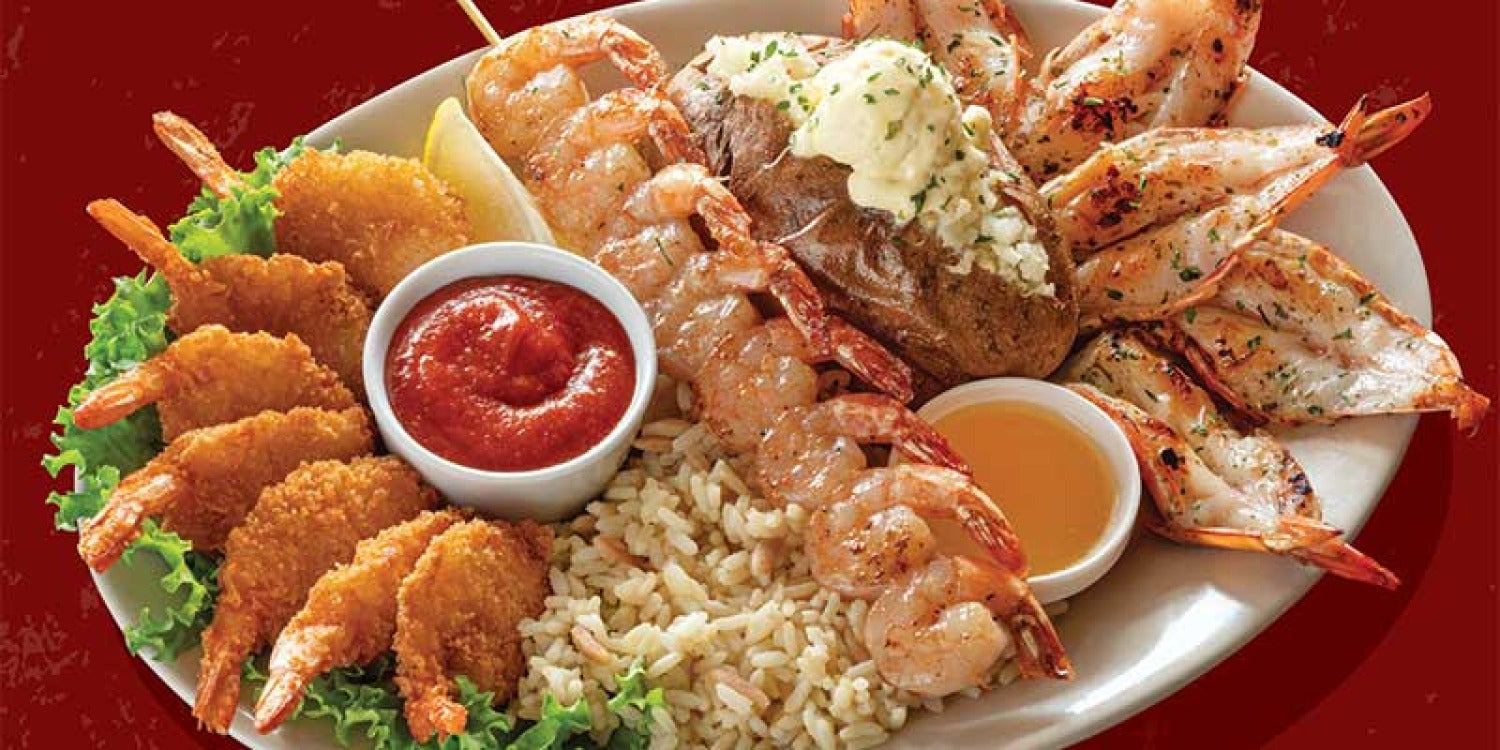 Ponderosa and Bonanza's Shrimptastic Seafood Extravaganza: A Splashy Limited-Time Menu Event