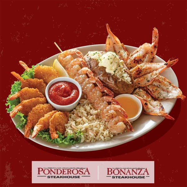Ponderosa and Bonanza's Shrimptastic Seafood Extravaganza: A Splashy Limited-Time Menu Event Ponderosa and Bonanza's Shrimptastic Seafood Extravaganza: A Splashy Limited-Time Menu Event