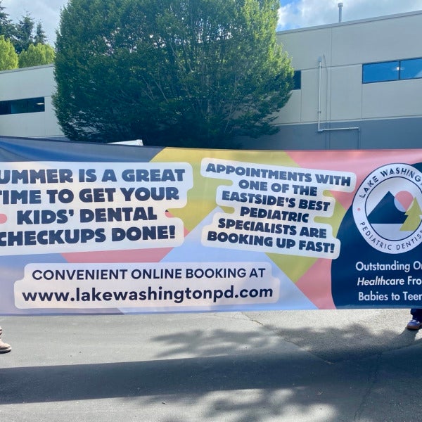 Giant Outdoor Banners for that Giant Visibility!
