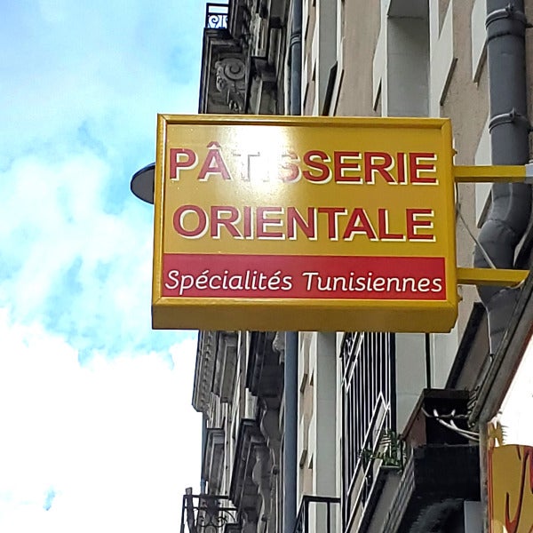 Enseigne Perpendiculaire par Signarama Nantes