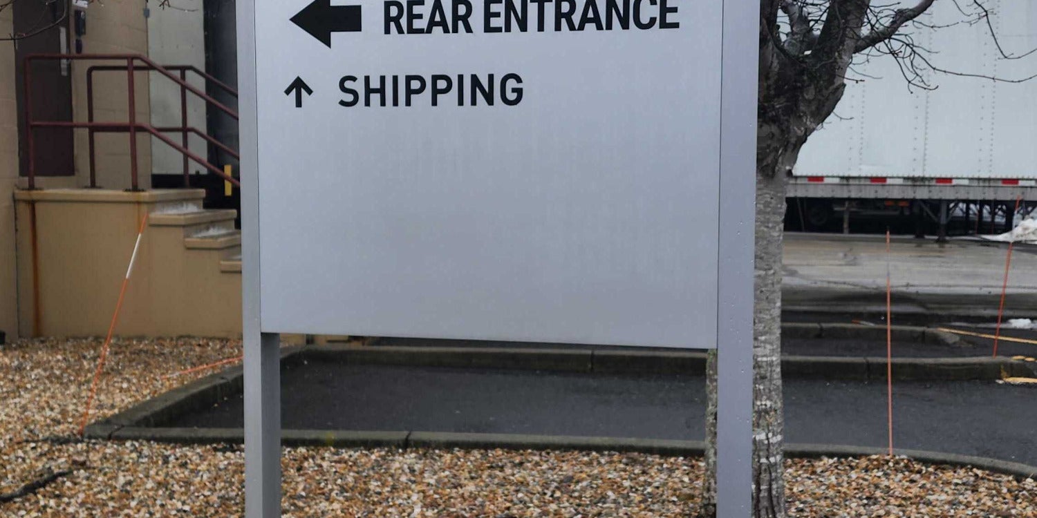 Sign Manufacturing Services