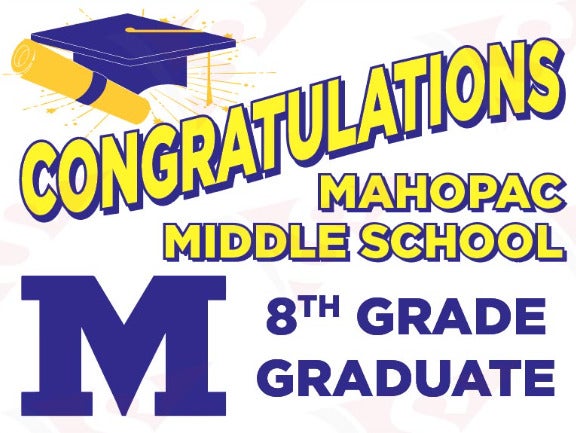 Graduation Season and Moving Up Signs: Helping Westchester, and Putnam Celebrate Milestones