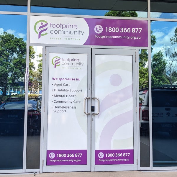 Window Graphics for Footprints Community