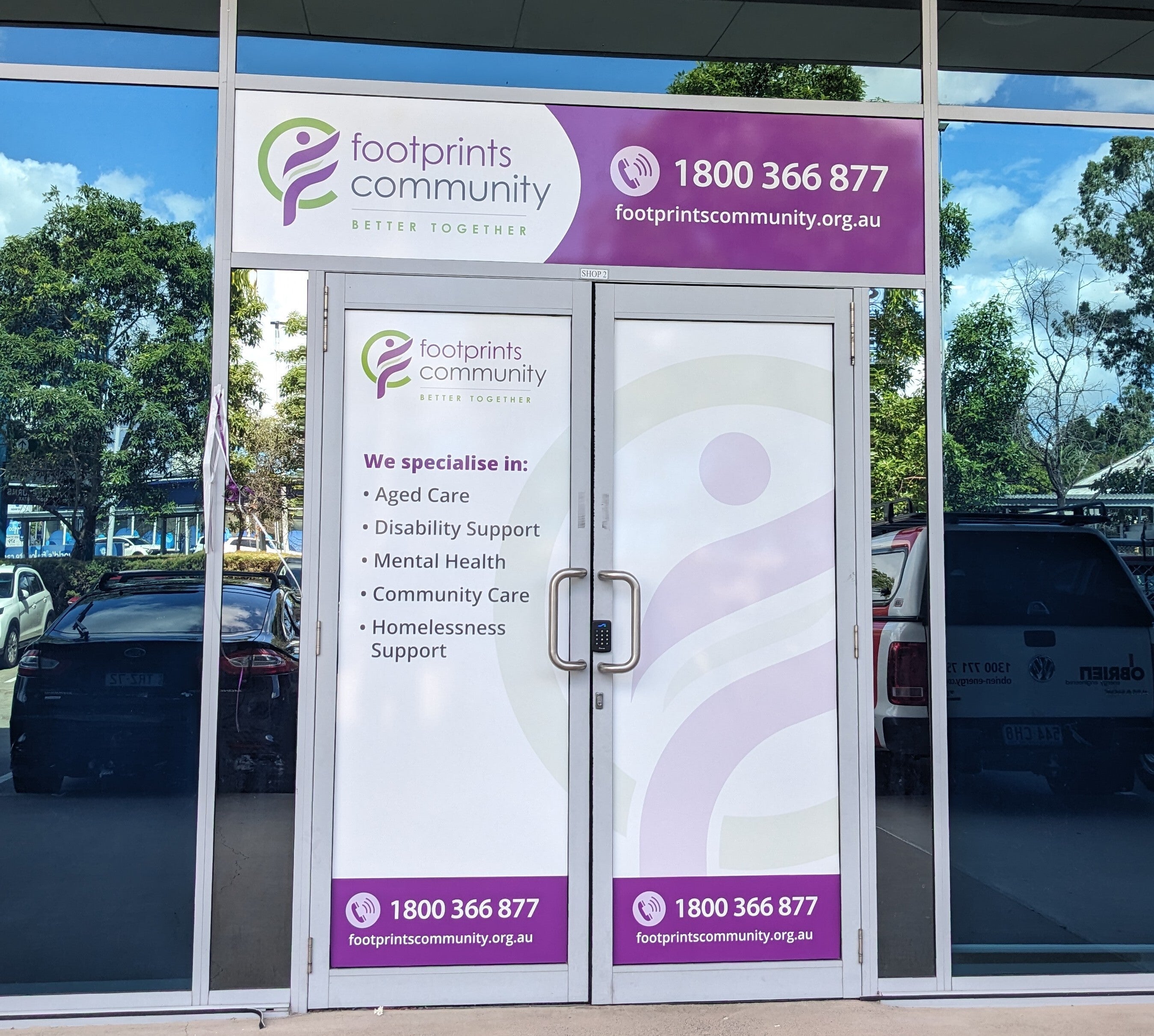 Window Graphics for Footprints Community