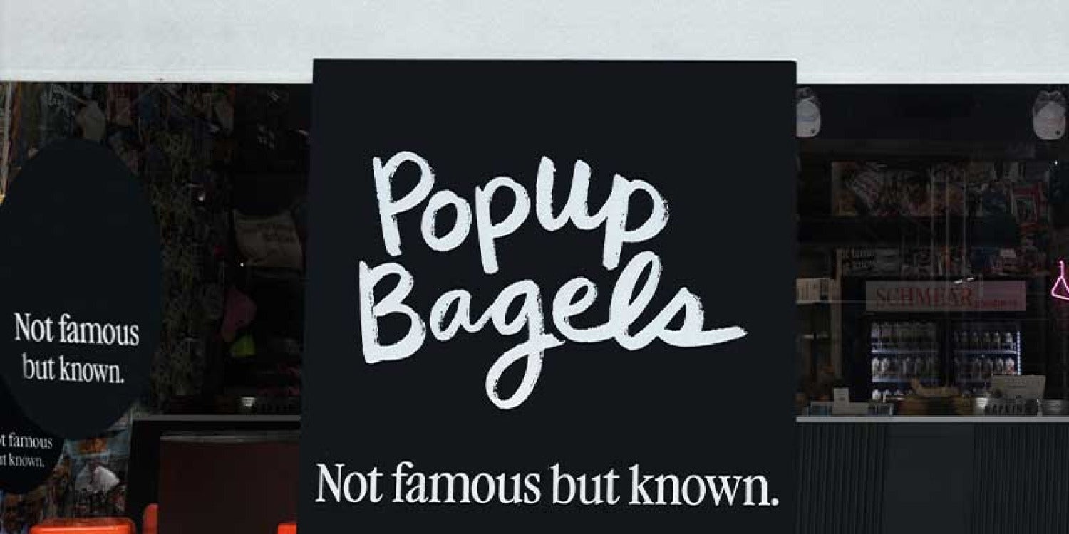 PopUp Bagels Set to Unroll 300 New Locations, Bagel Enthusiasts Rejoice