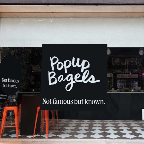 PopUp Bagels Set to Unroll 300 New Locations, Bagel Enthusiasts Rejoice