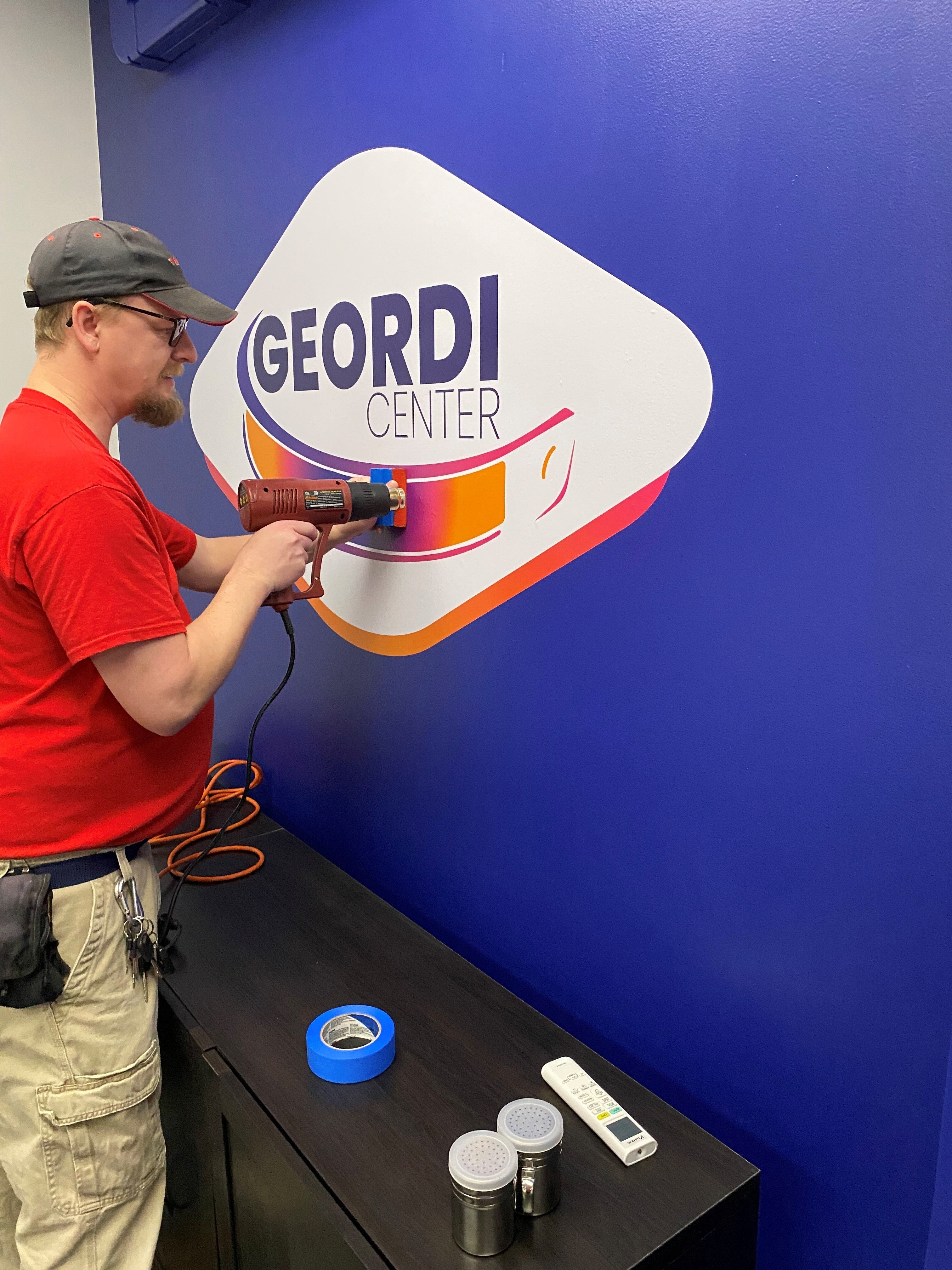 Lobby signs and window/wall graphics in Paulsboro