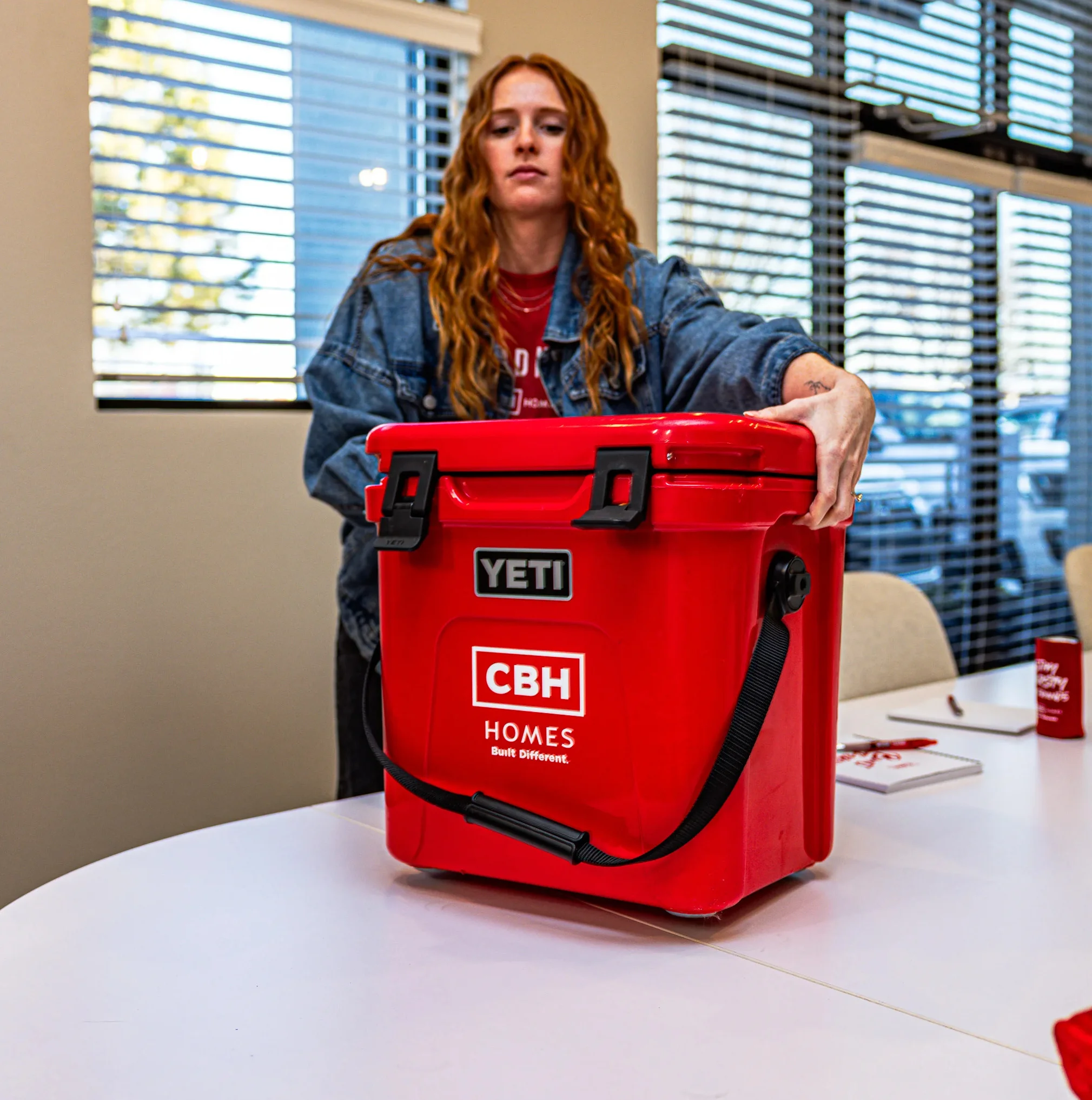CBH Homes Branded YETI Cooler
