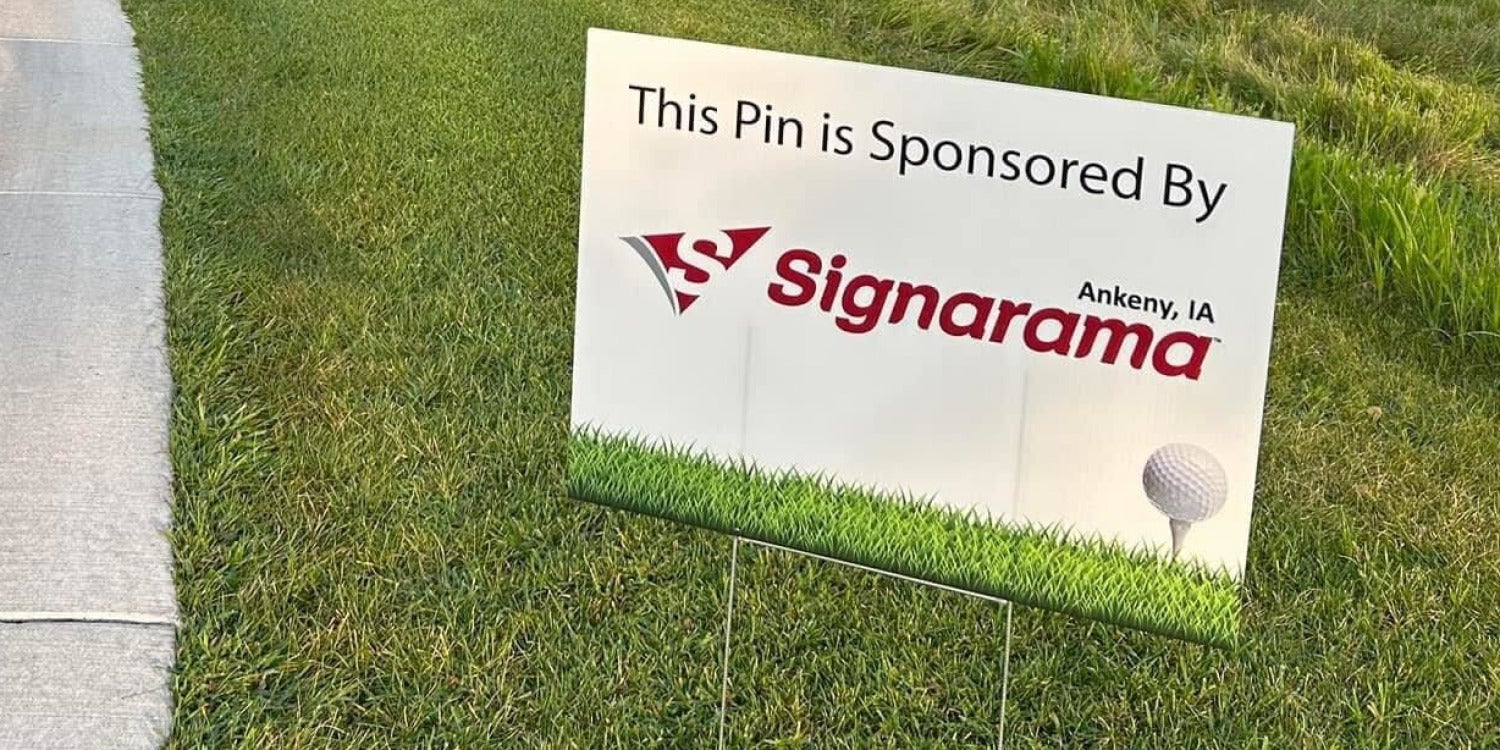 Yard & Lawn Signs