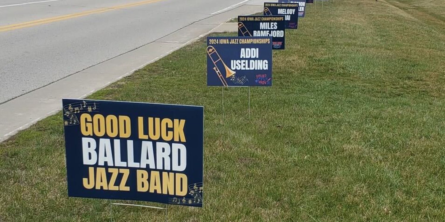 Yard & Lawn Signs