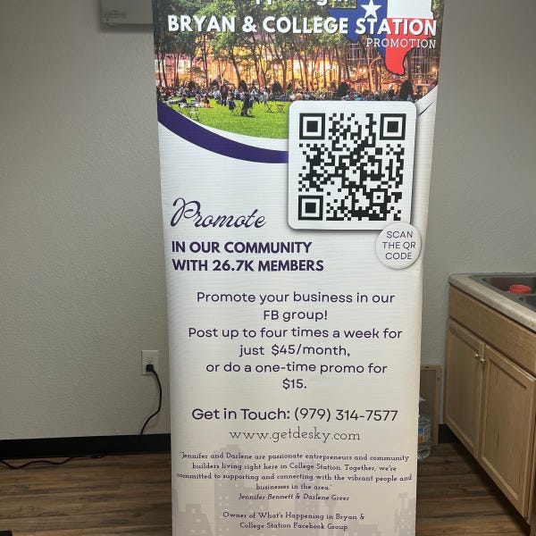 what’s happening in Bryan & College Station