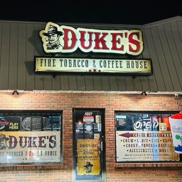 Custom Signage for Duke's