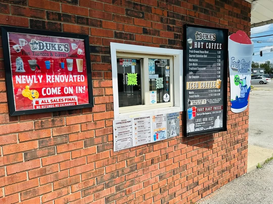 Custom Signage for Duke's