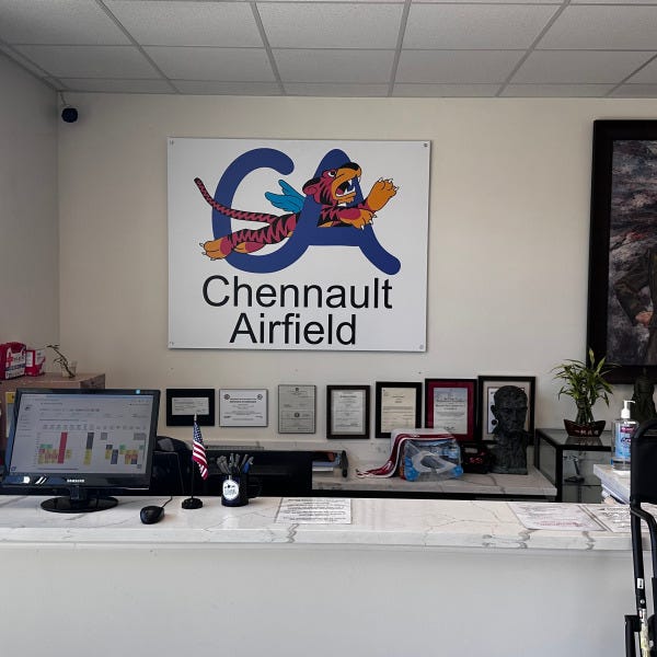 Chennault_Aviation_lobby_Sign