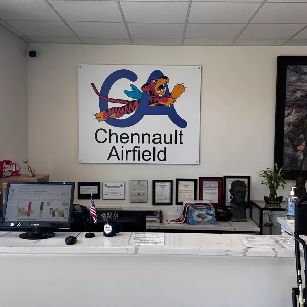 Chennault_Aviation_lobby_Sign