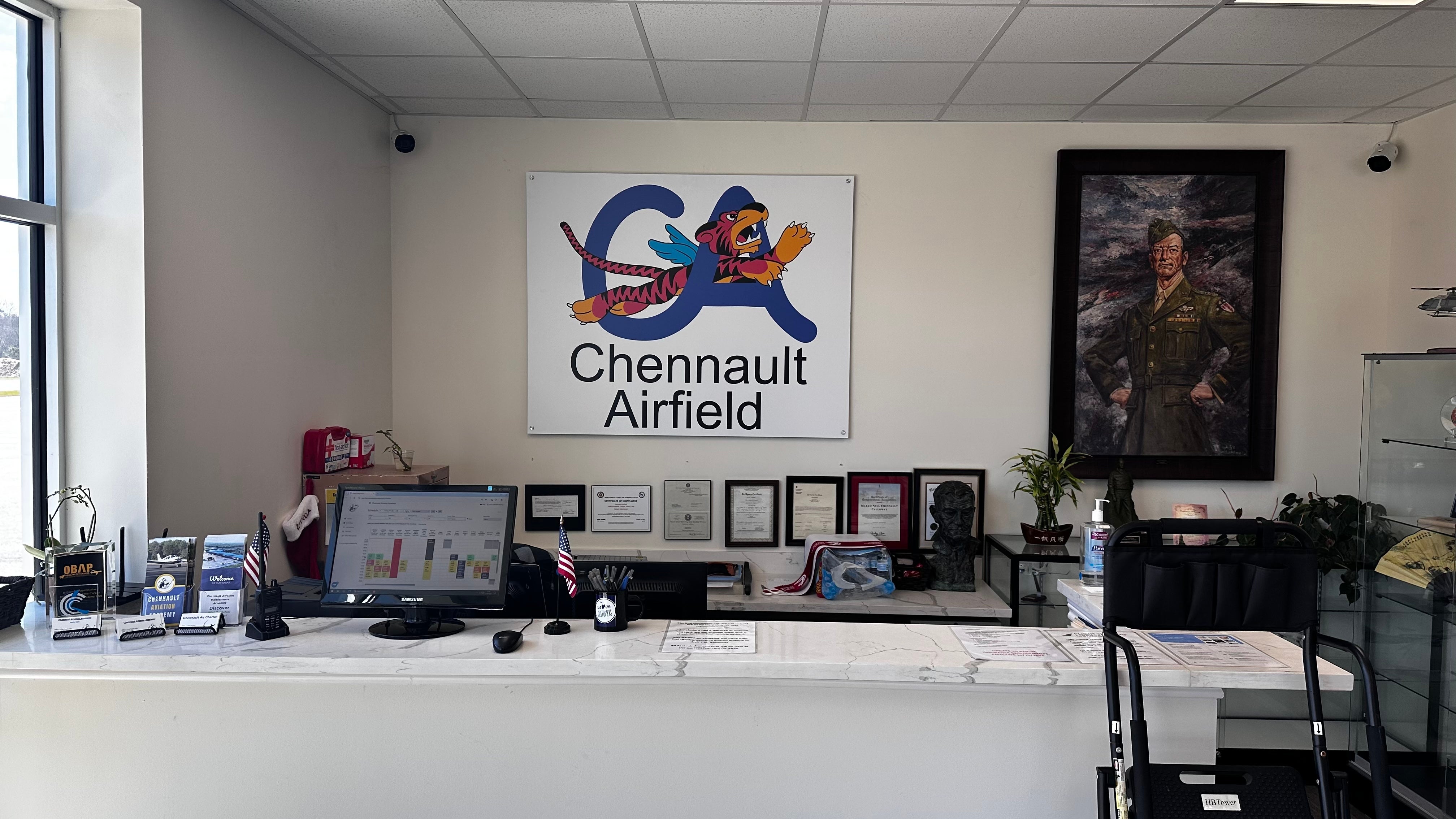 Chennault Aviation Honors General Claire Chennault