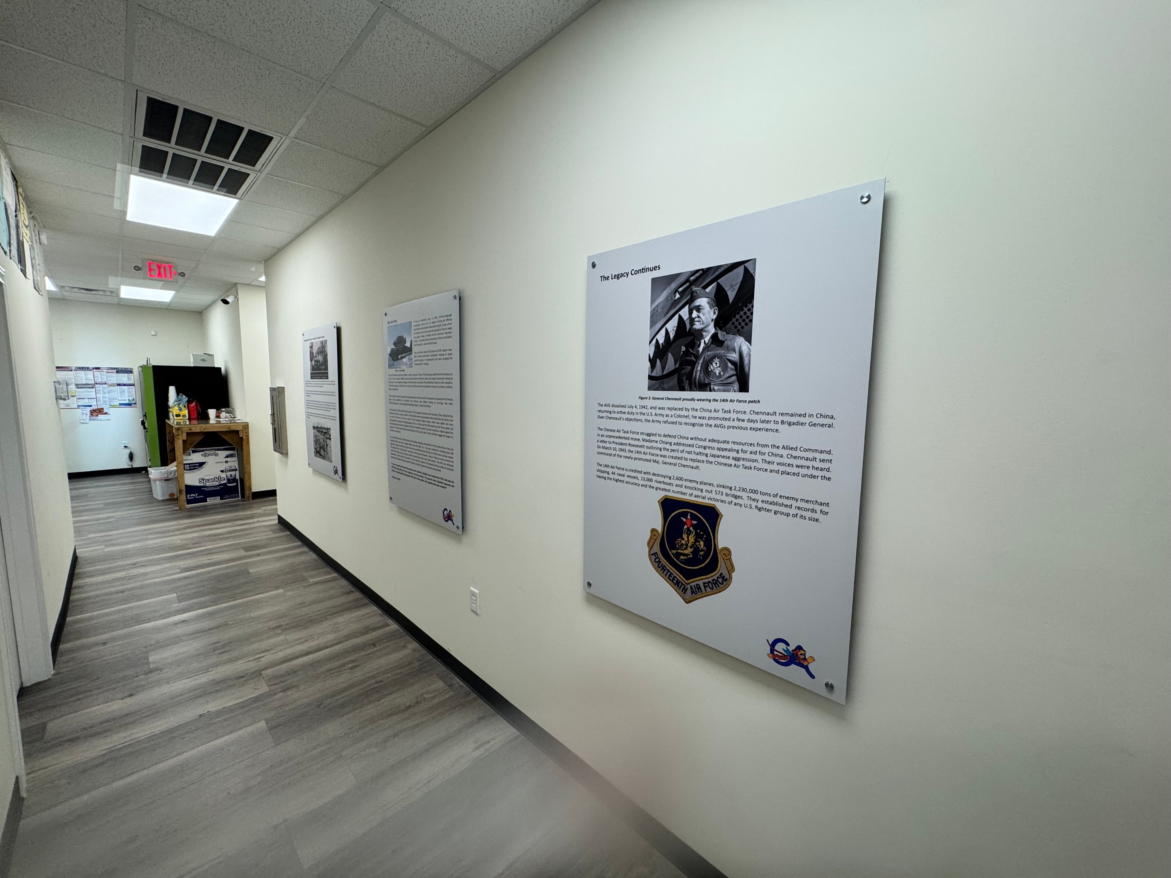 Chennault Aviation Honors General Claire Chennault