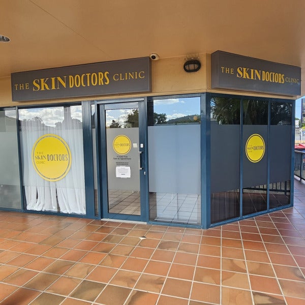 Fresh signage for a fresh new location...