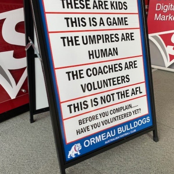 Does your kid's sport club need one of these?