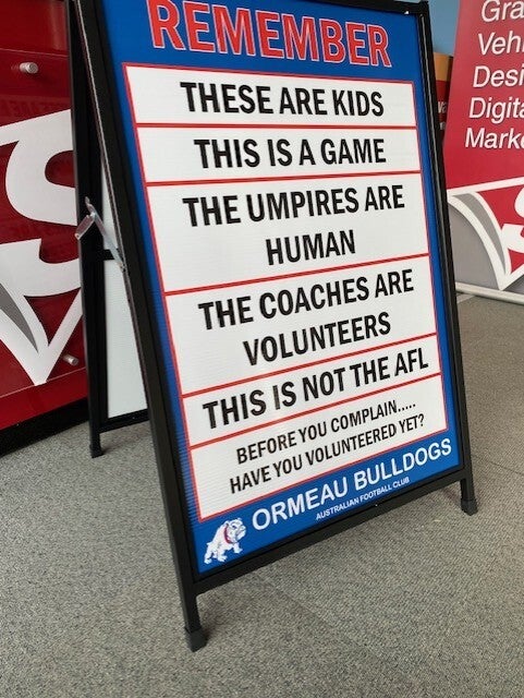 Does your kid's sport club need one of these?