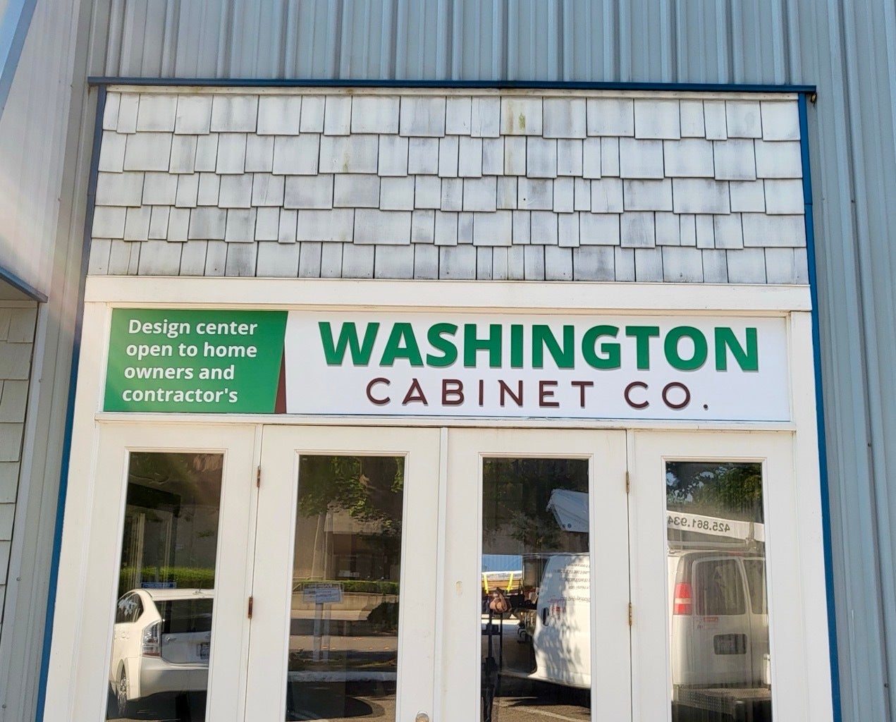Welcome to the Neighborhood! Washington Cabinet Co - Redmond, WA