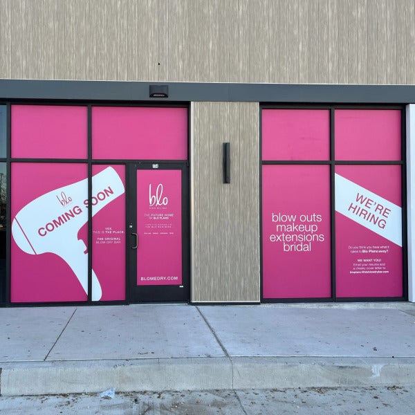 5 Ways Window Graphics Can Increase Your Visibility For Your Business