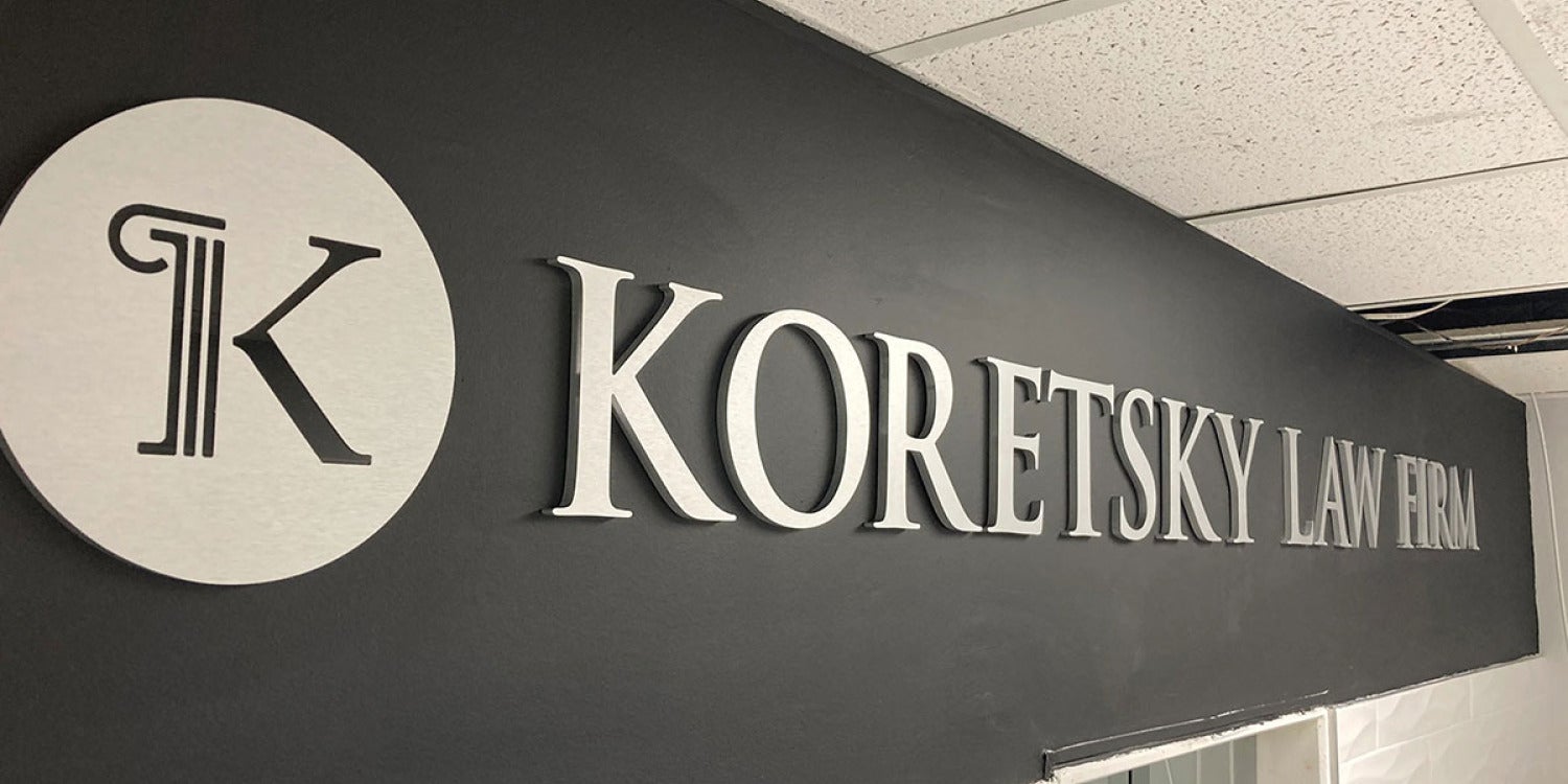 Branded Interior Signage: Enhancing Your Law or Accounting Firm’s Client Experience
