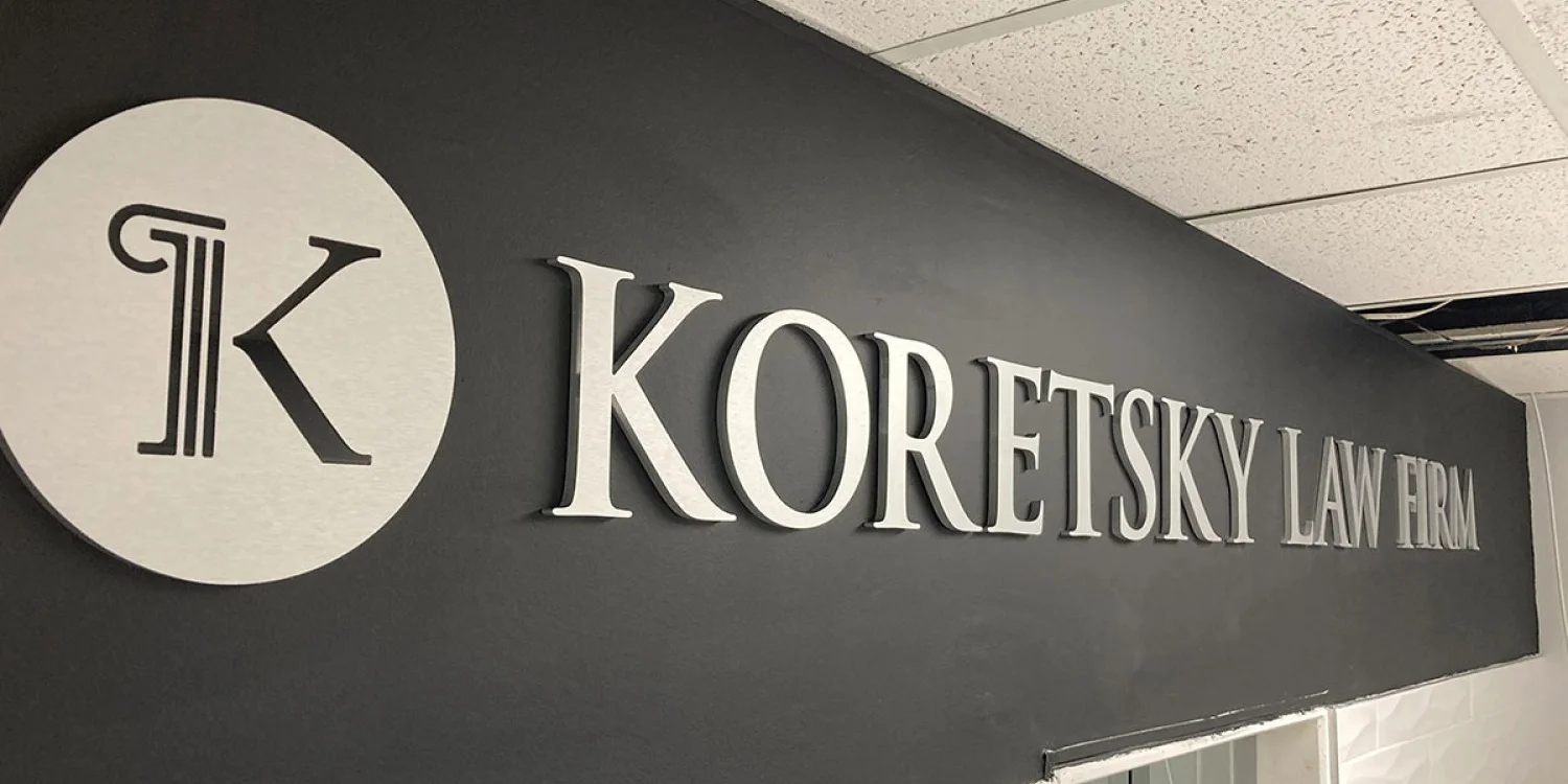 Branded Interior Signage: Enhancing Your Law or Accounting Firm’s Client Experience