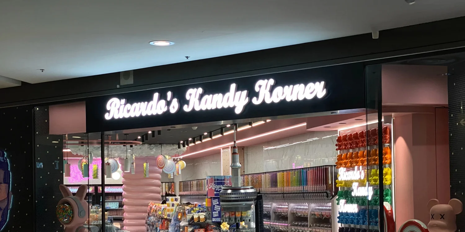 Outdoor Illuminated Signs