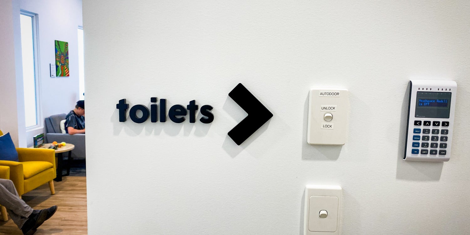 Accessibility & Braille Signs