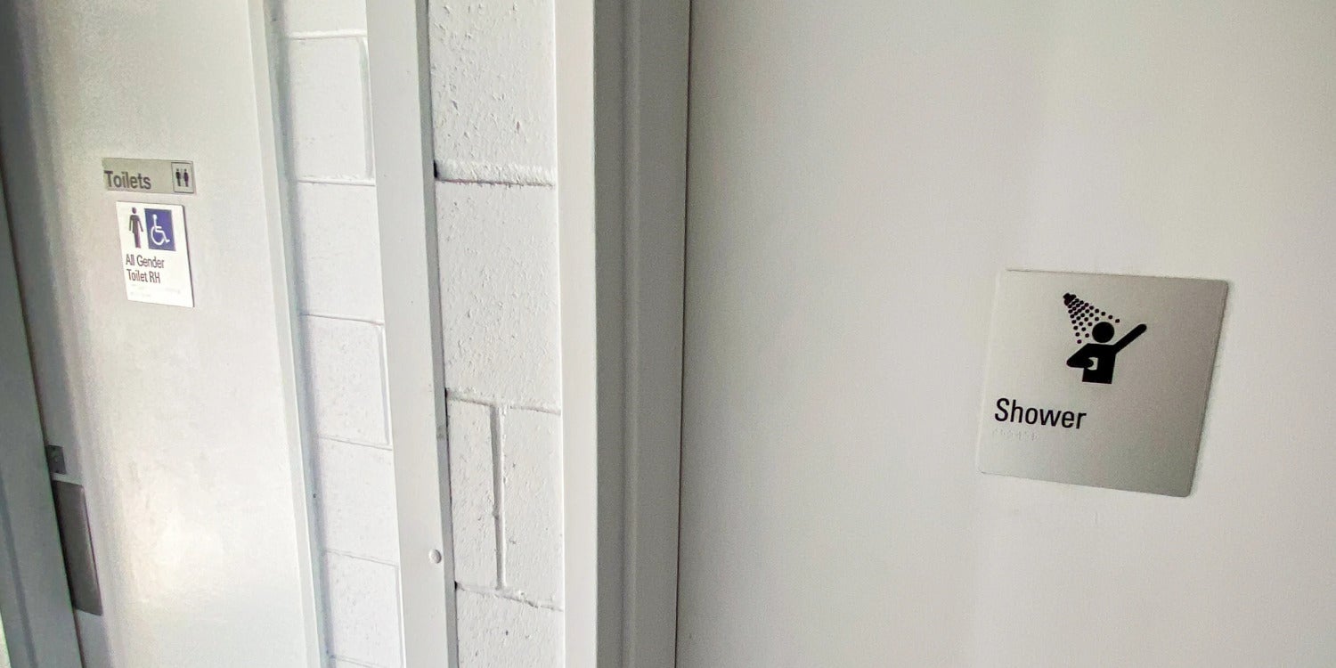 Accessibility & Braille Signs