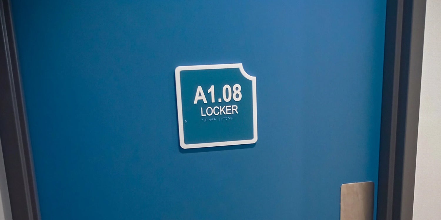 Accessibility & Braille Signs