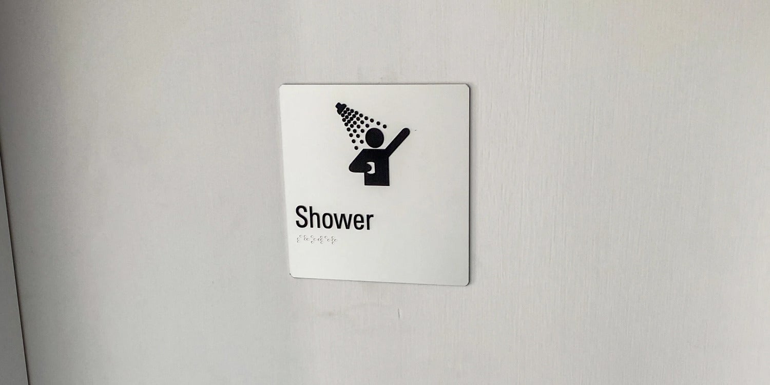 Accessibility & Braille Signs