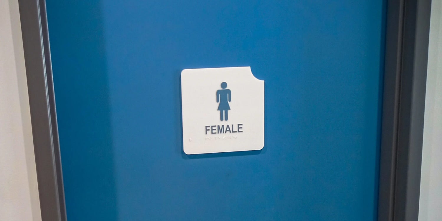Accessibility & Braille Signs