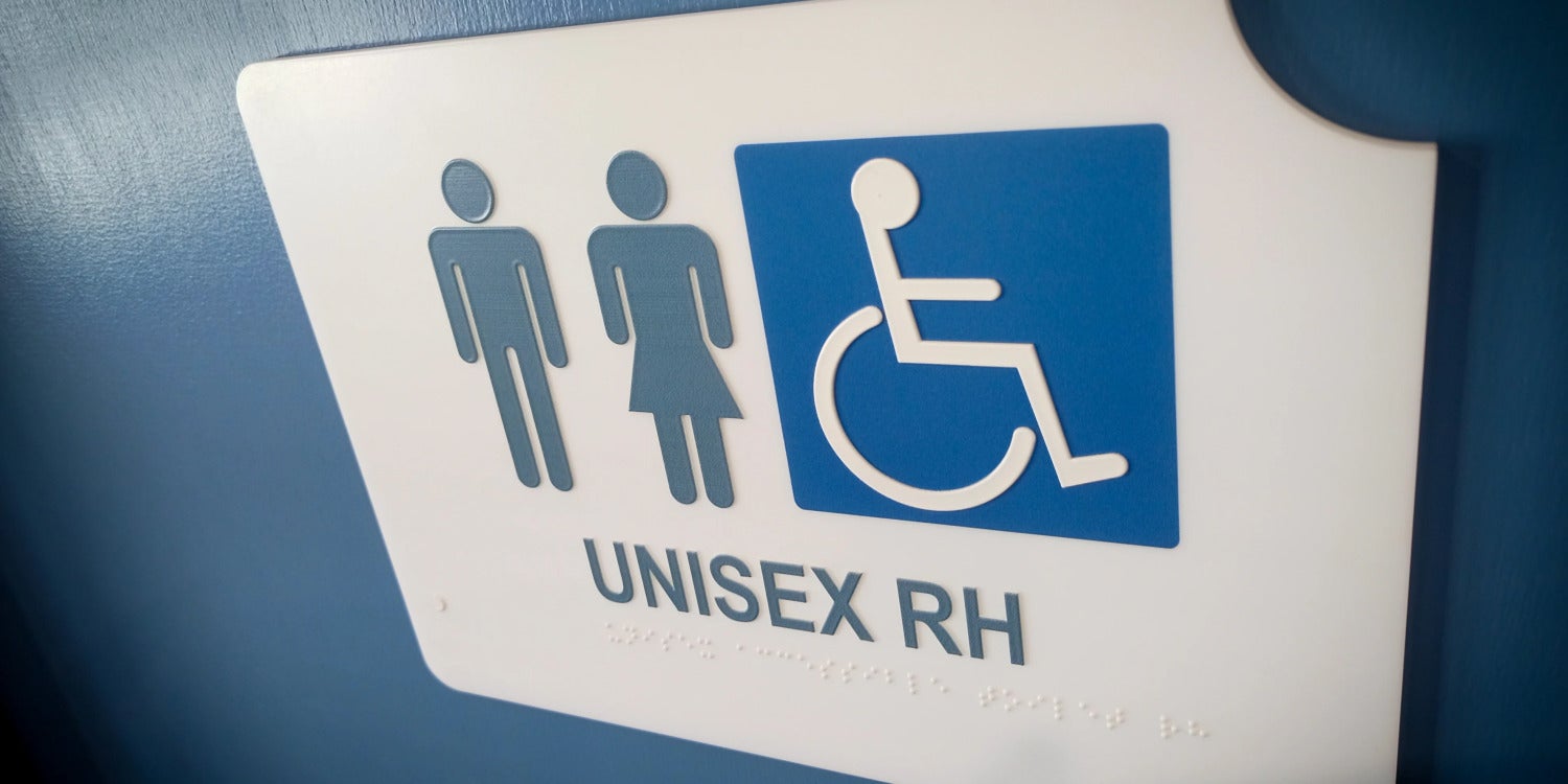 Accessibility & Braille Signs