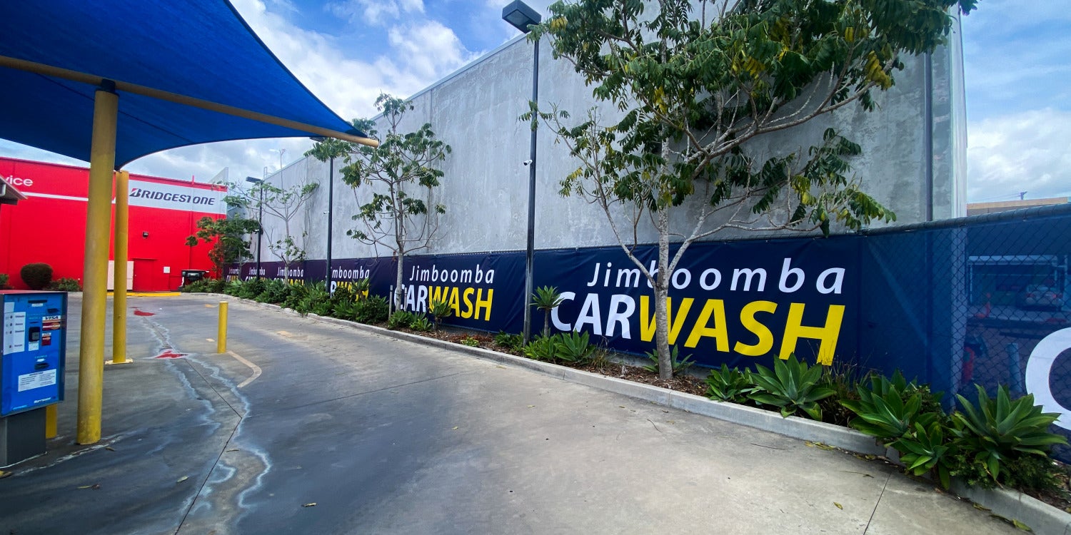 Fence Mesh Banners
