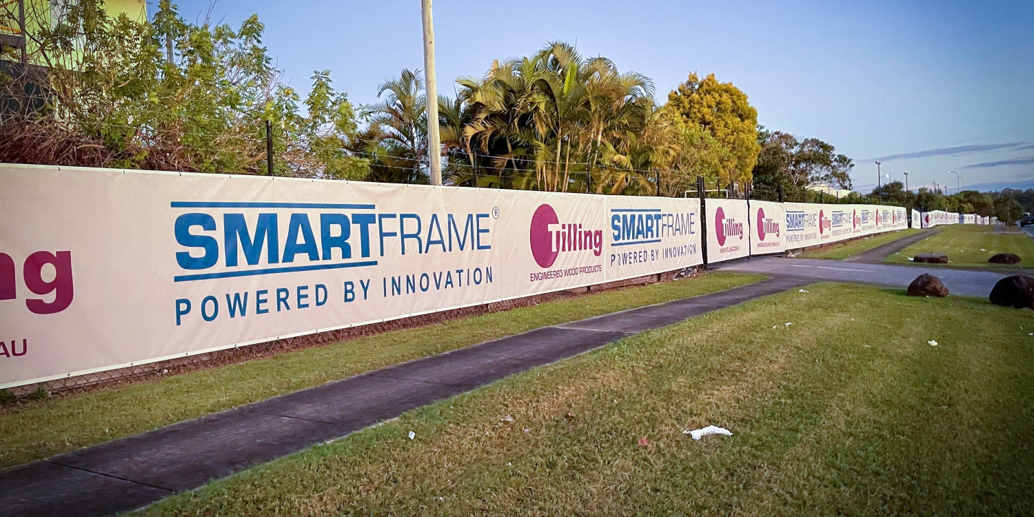 Fence Mesh Banners