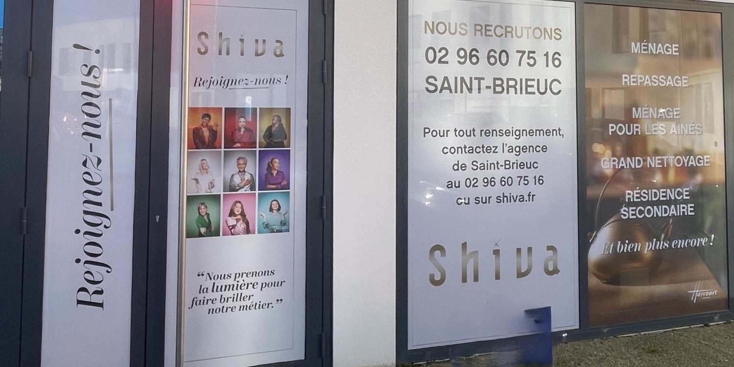 Stickers Vitrine